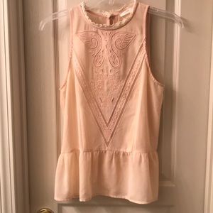 Lush Peach Blouse